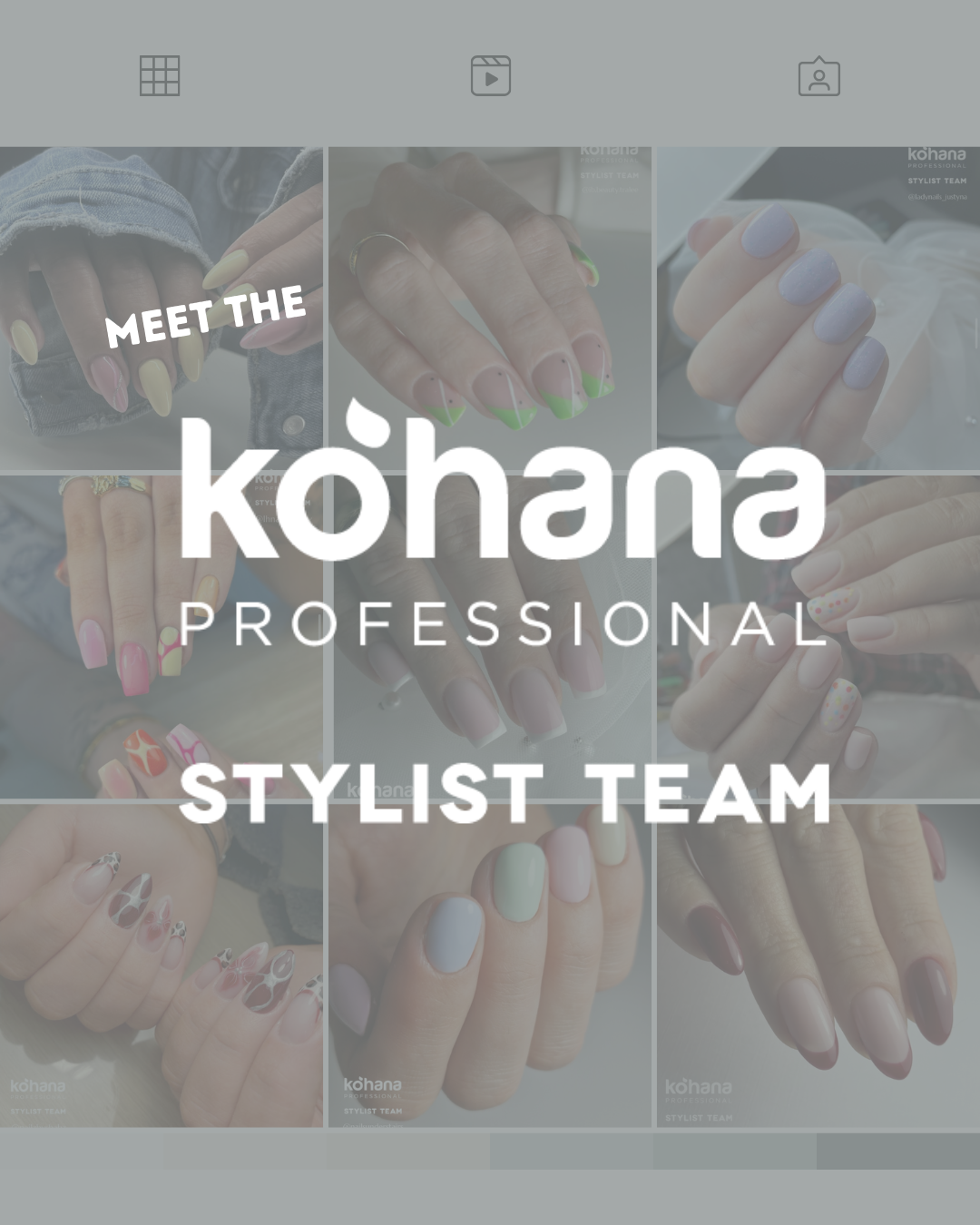 Meet the Kohana Stylist Team