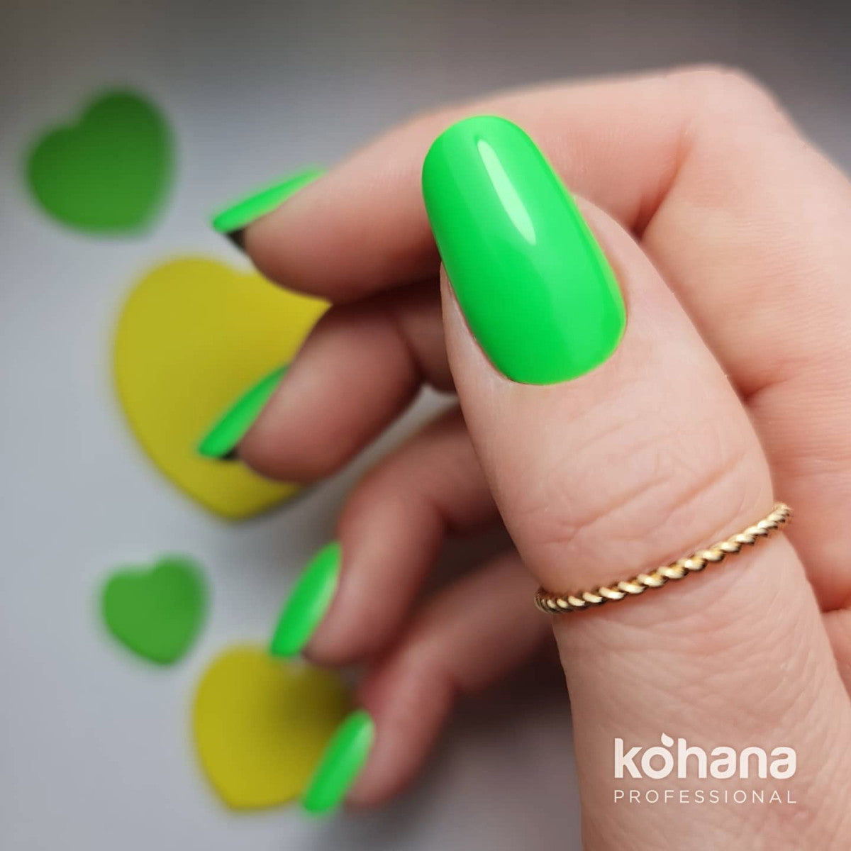 073 Electric Frog Gel Polish 10ml