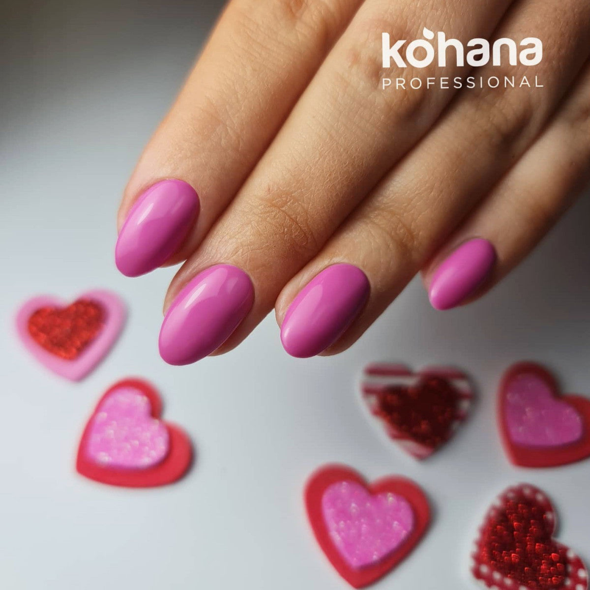 057 Pin-Up Plum Gel Polish 10ml