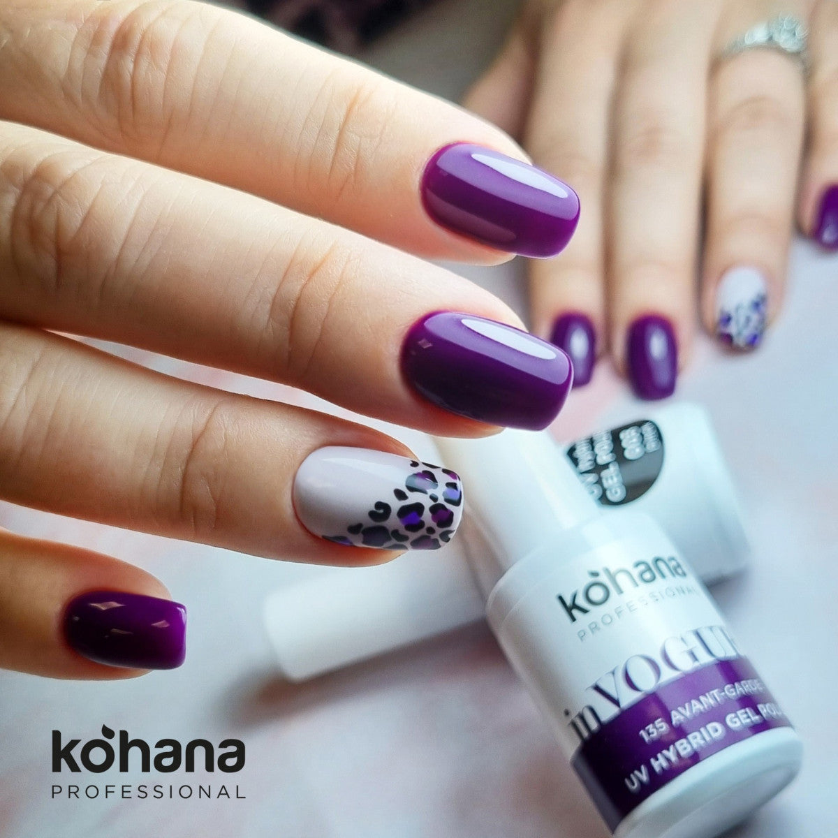 135 Avant-Garde Gel Polish 10ml