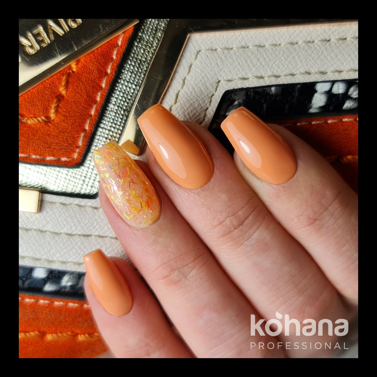 145 Carrot Cake Gel Polish 10ml