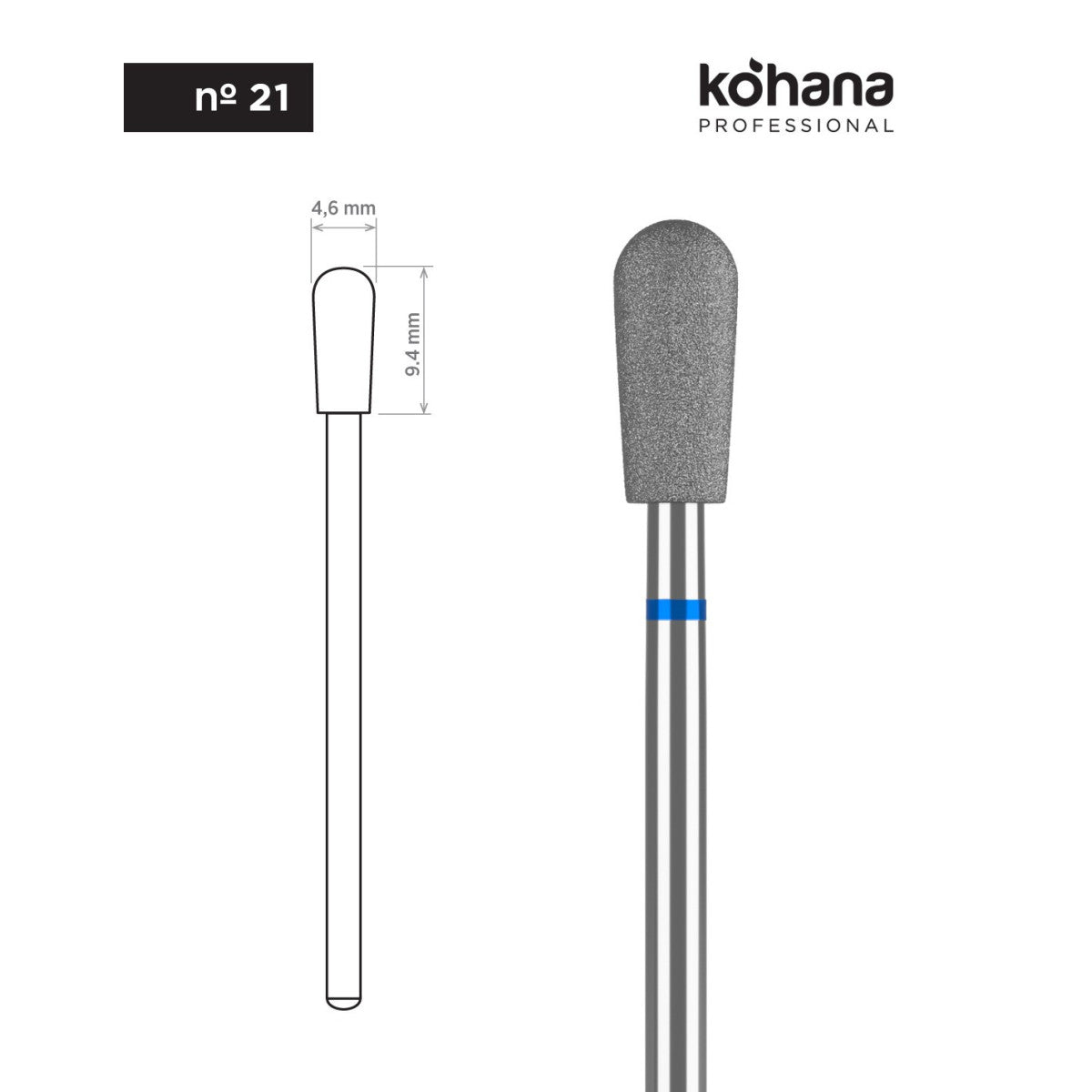 Kohana Cuticle Bit No.21