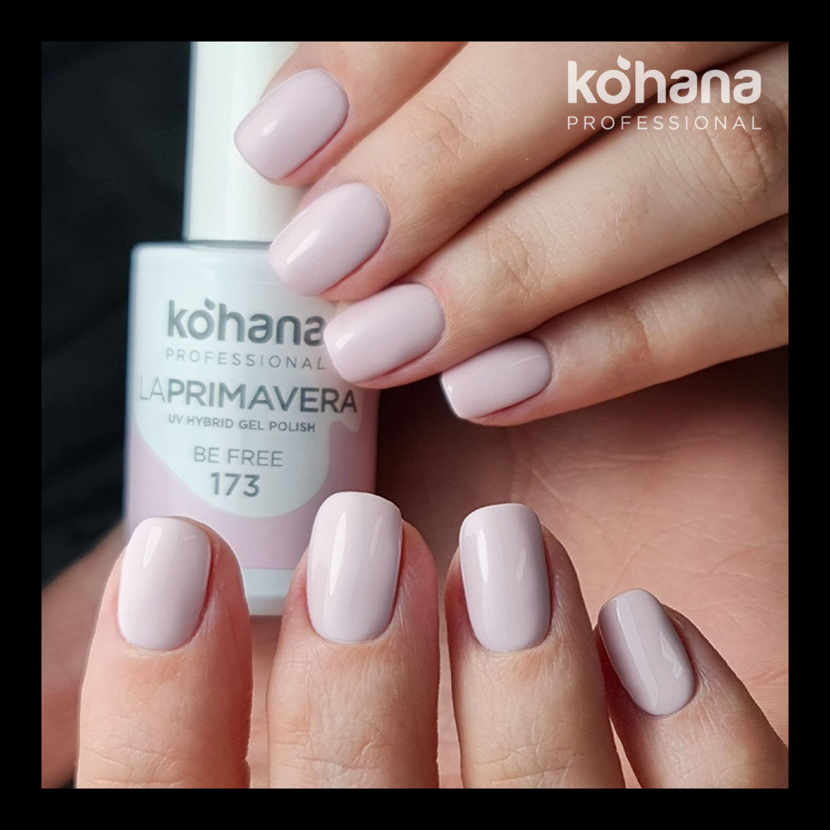 173 Be Free Gel Polish 10ml