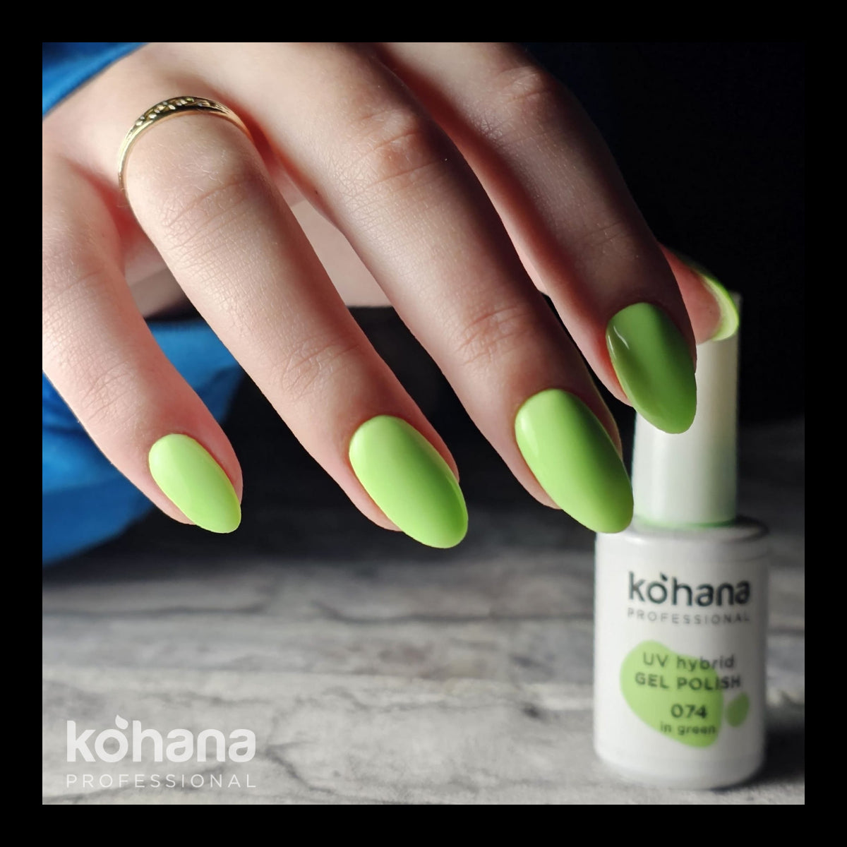 074 In Green Gel Polish 10ml