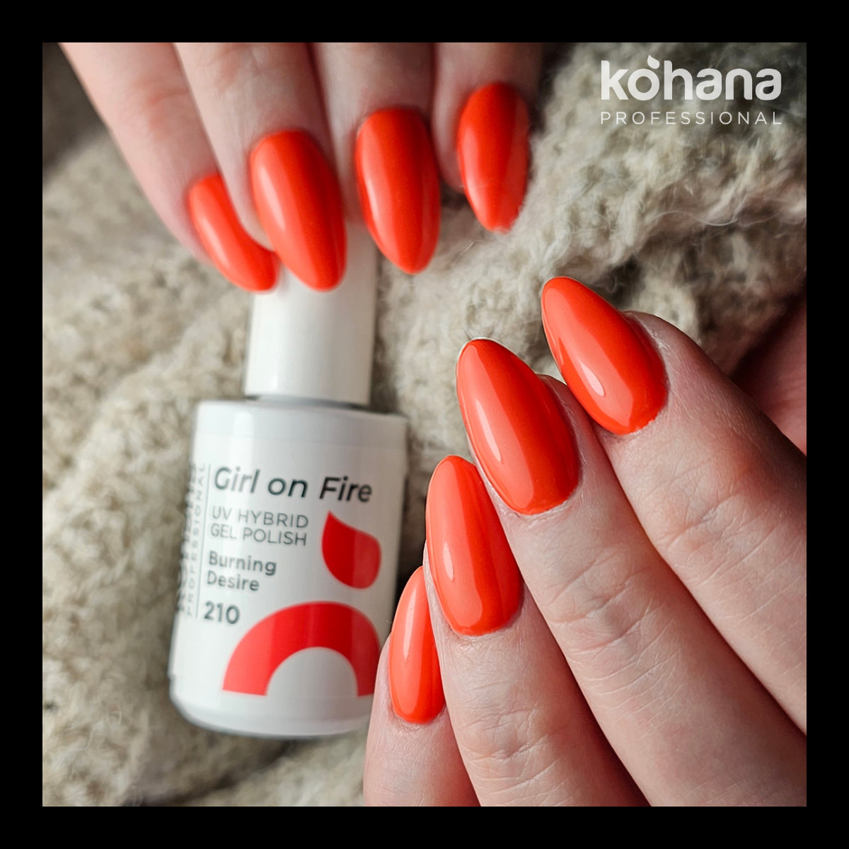 210 Burning Desire Gel Polish 10ml