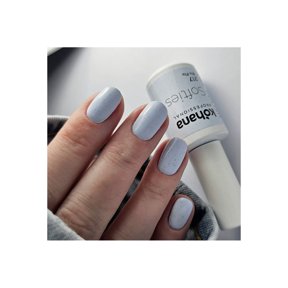 217 Blu Flu Gel Polish 10ml