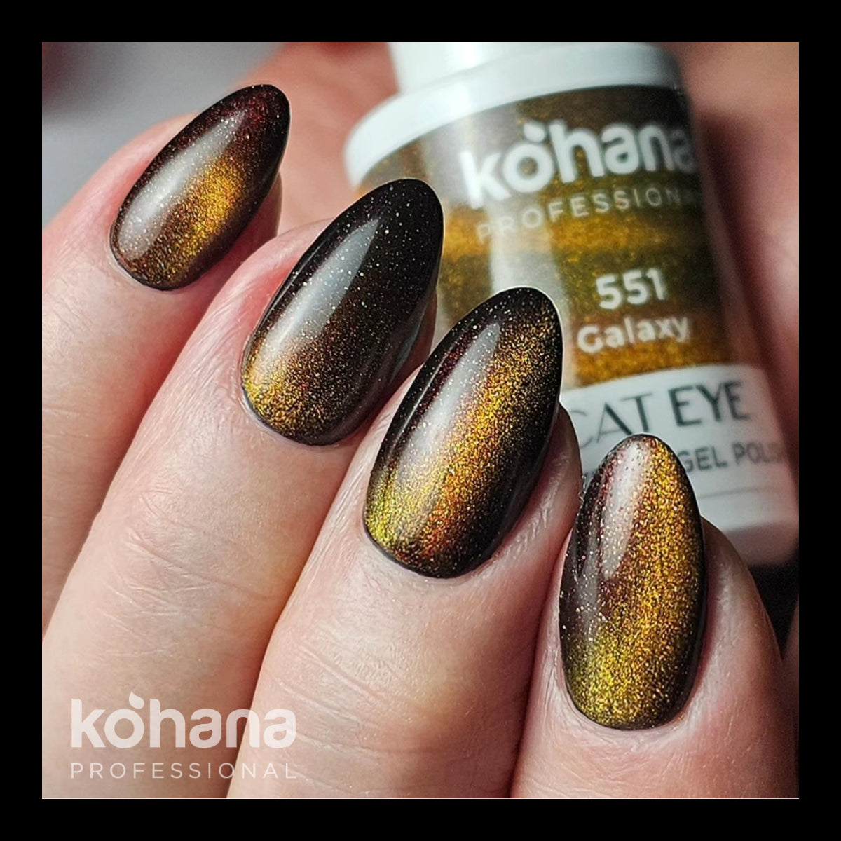 551 Galaxy Gel Polish 10ml