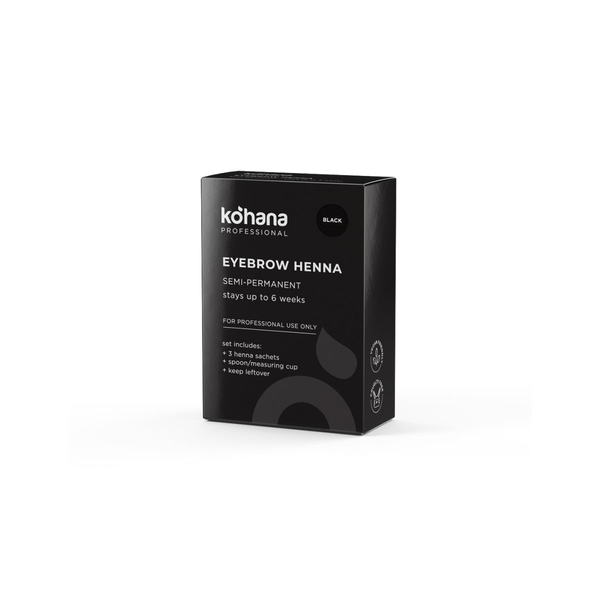 Eyebrow Henna - Black