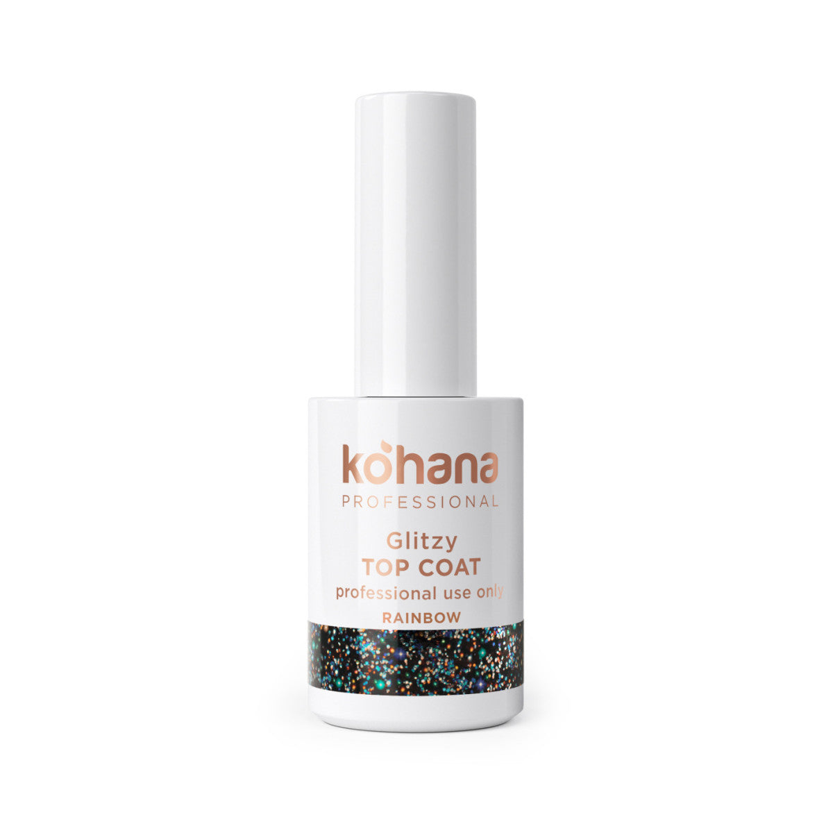 Glitzy Top Coat Rainbow 10ml