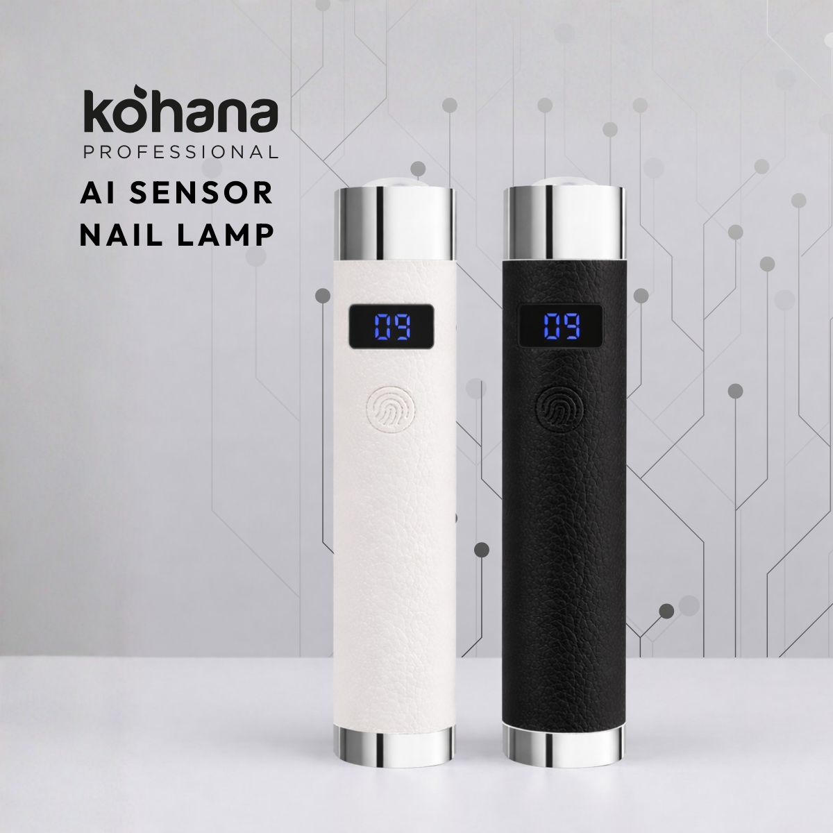 AI Sensor Nail Lamp – Kohana Professional