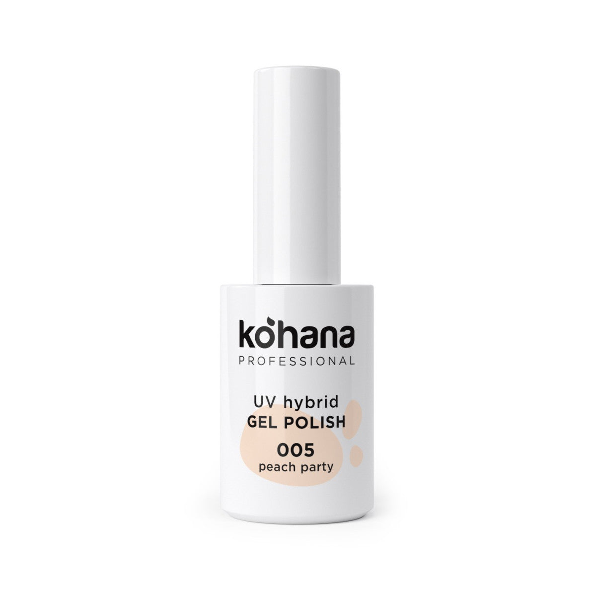005 Peach Party Gel Polish 10ml