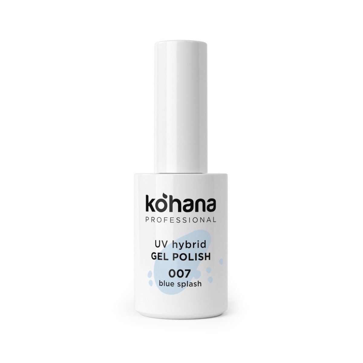 007 Blue Splash Gel Polish 10ml