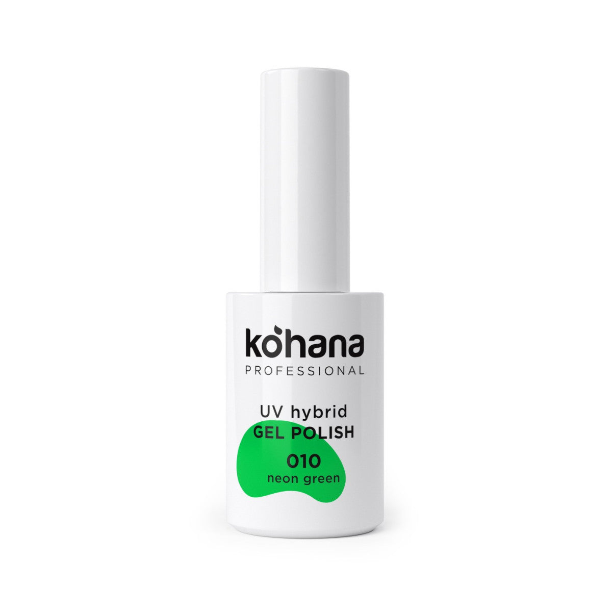 010 Neon Green Gel Polish 10ml