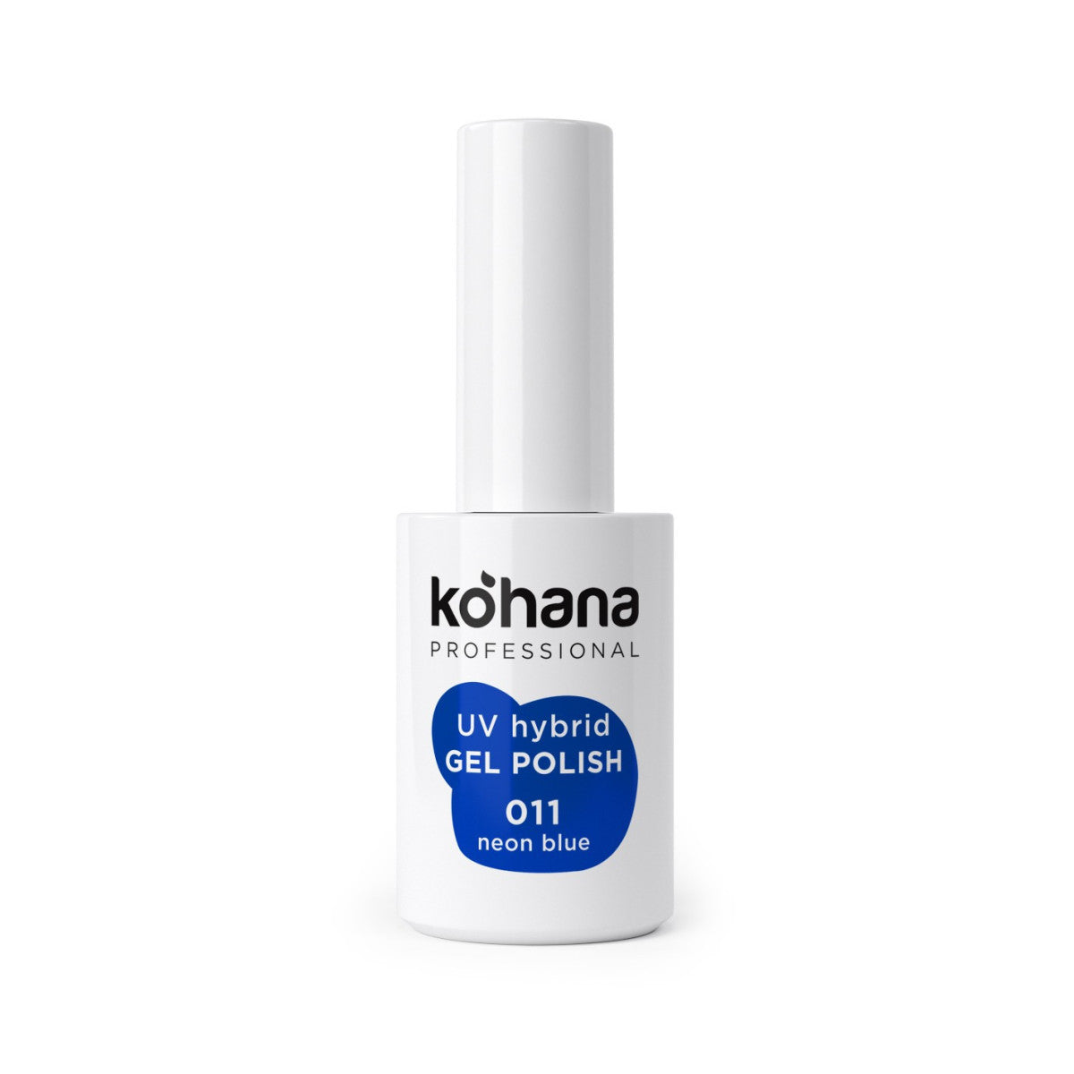 011 Neon Blue Gel Polish 10ml