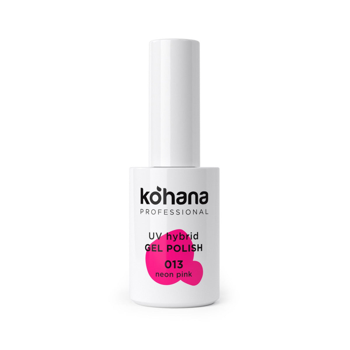 013 Neon Pink Gel Polish 10ml