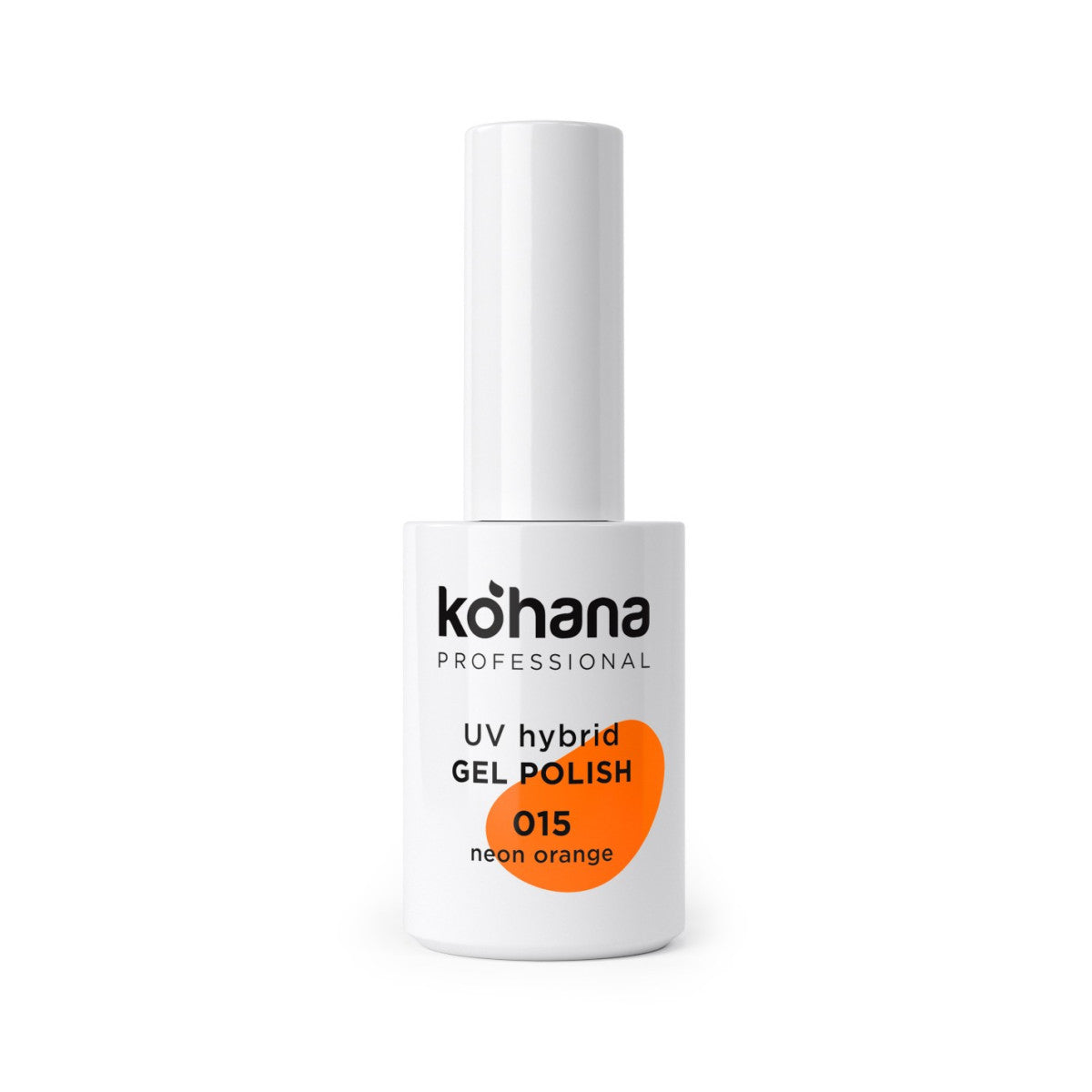 015 Neon Orange Gel Polish 10ml