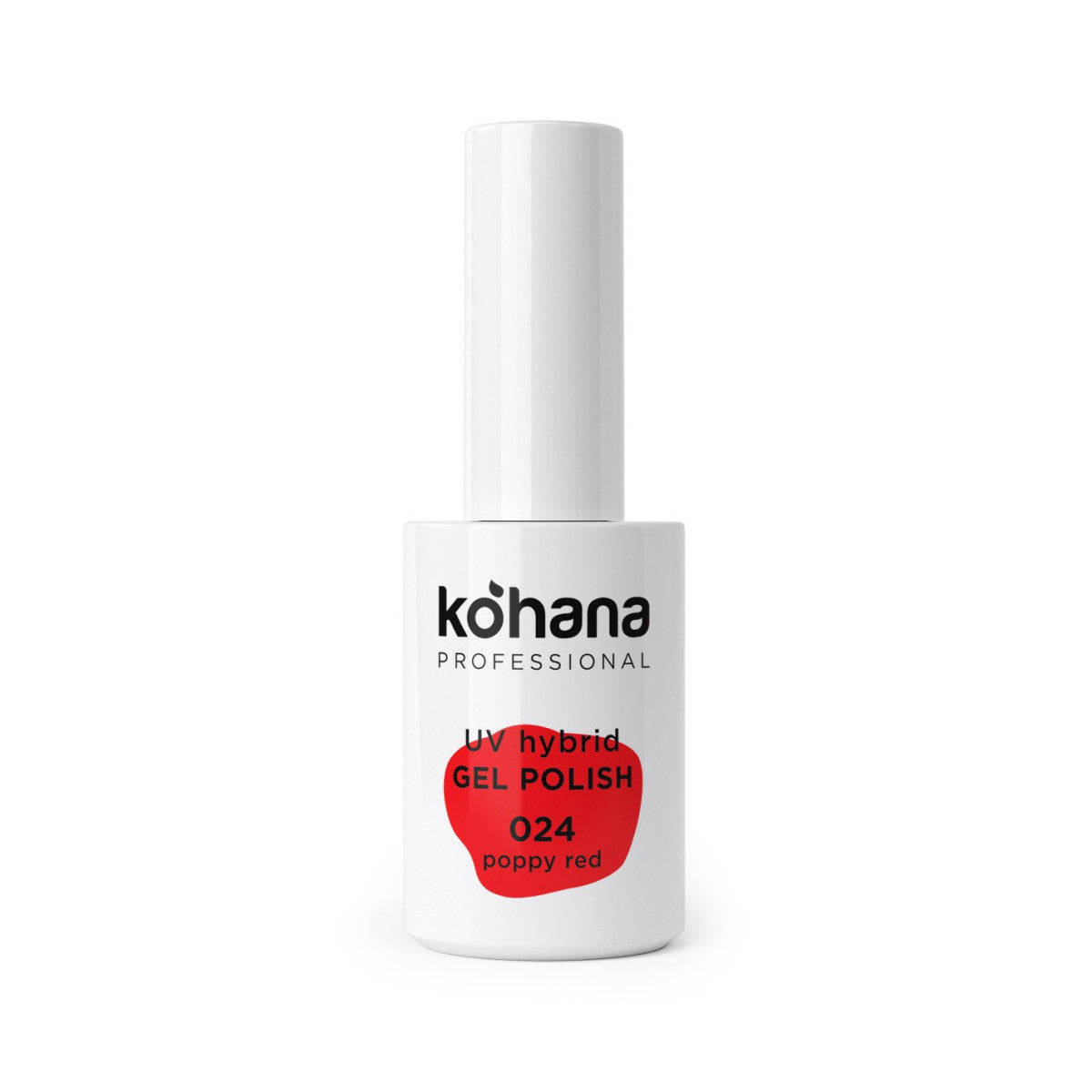 024 Poppy Red Gel Polish 10ml