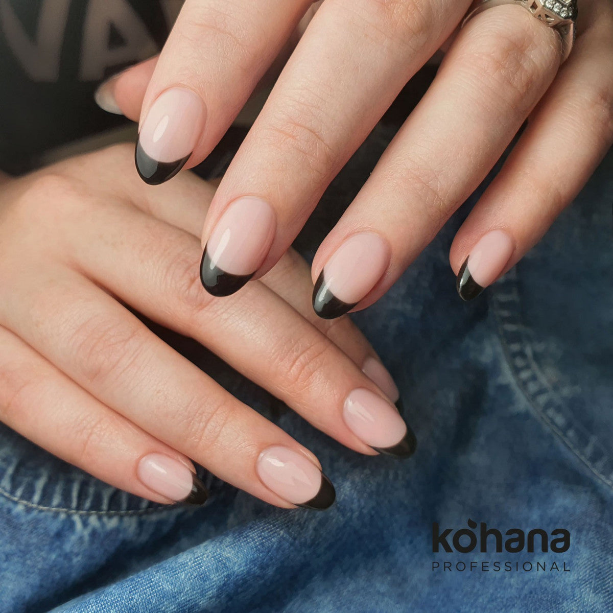 003 Black Gel Polish 10ml