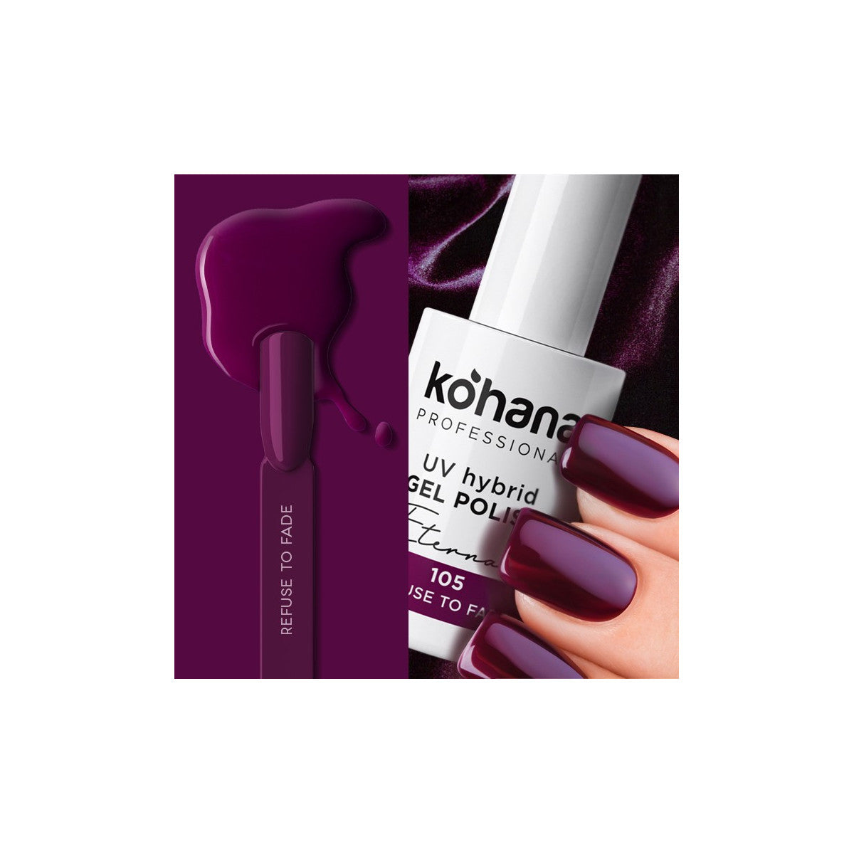 105 Refuse To Fade Gel Polish 10ml