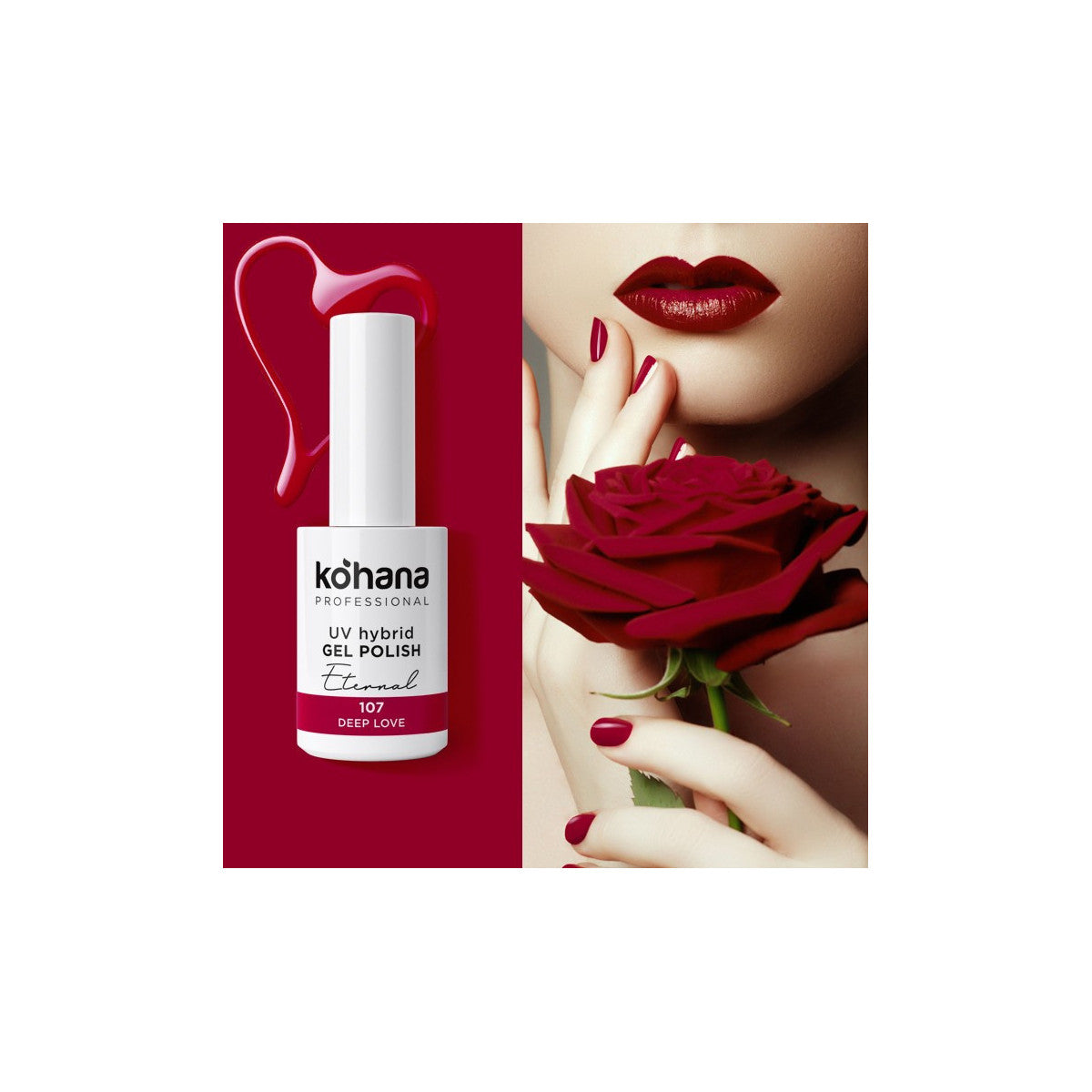 107 Deep Love Gel Polish 10ml