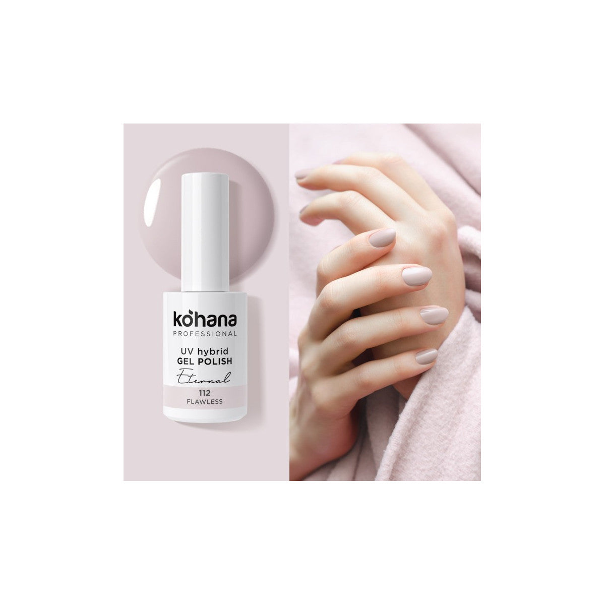 112 Flawless Gel Polish 10ml