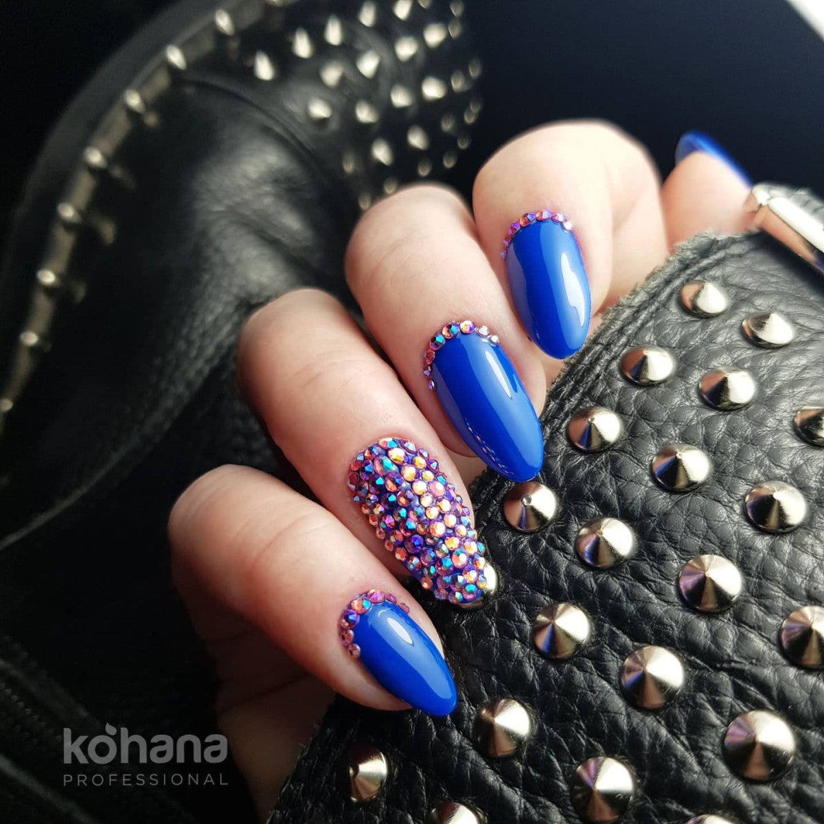 011 Neon Blue Gel Polish 10ml