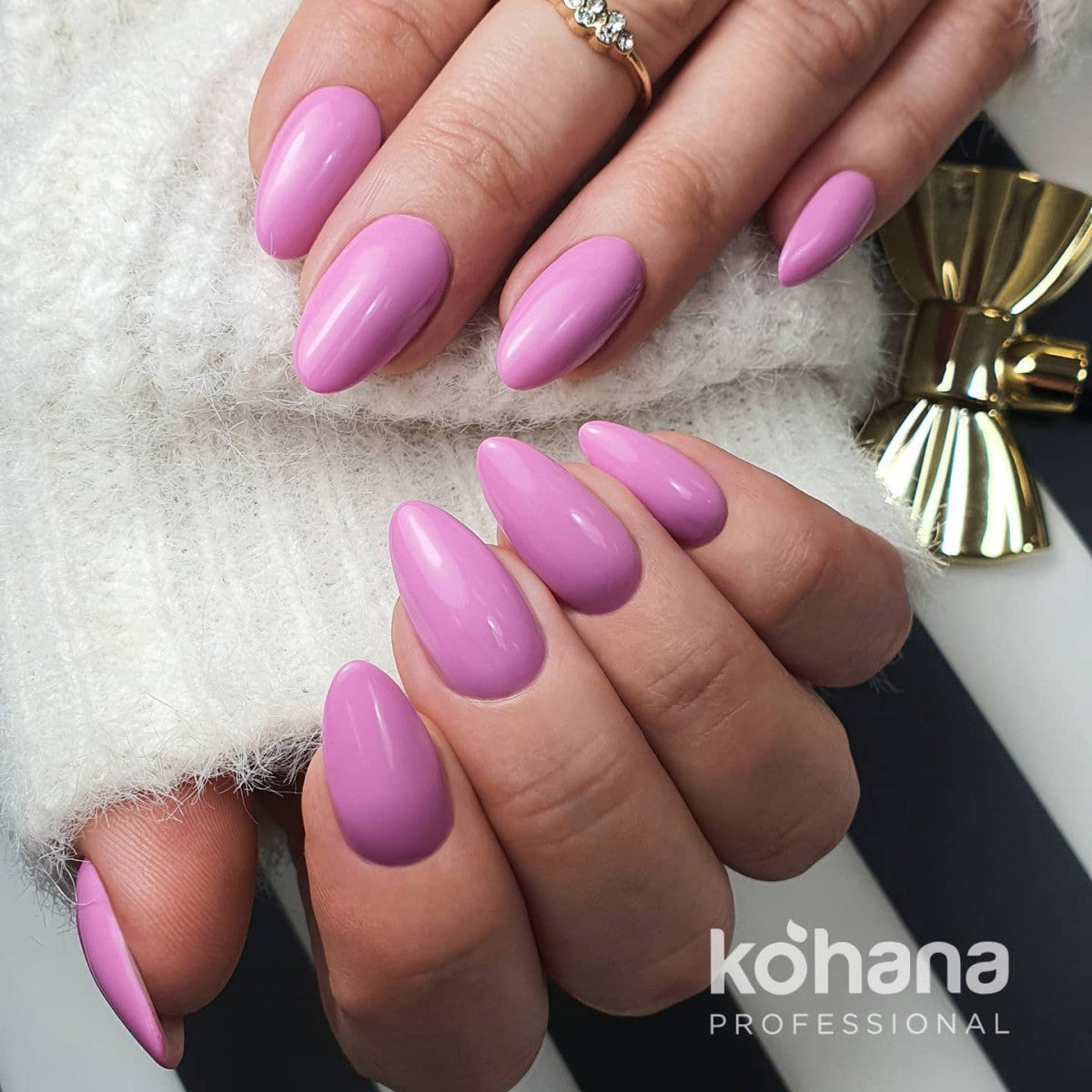 055 Pink Ink Gel Polish 10ml