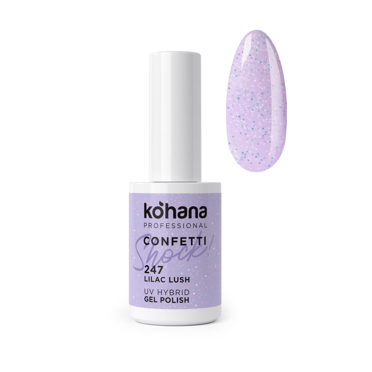 247 Lilac Lush Gel Polish 10ml