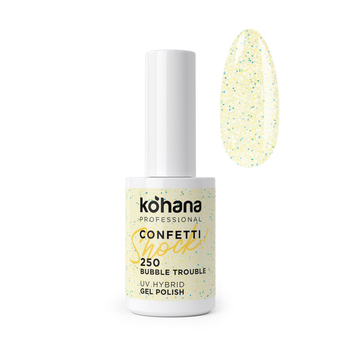 250 Bubble Trouble Gel Polish 10ml