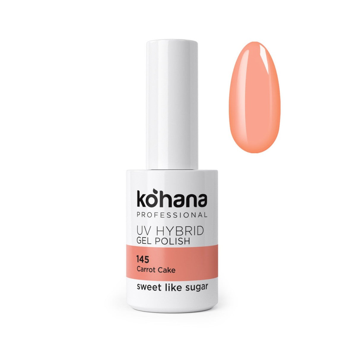 145 Carrot Cake Gel Polish 10ml
