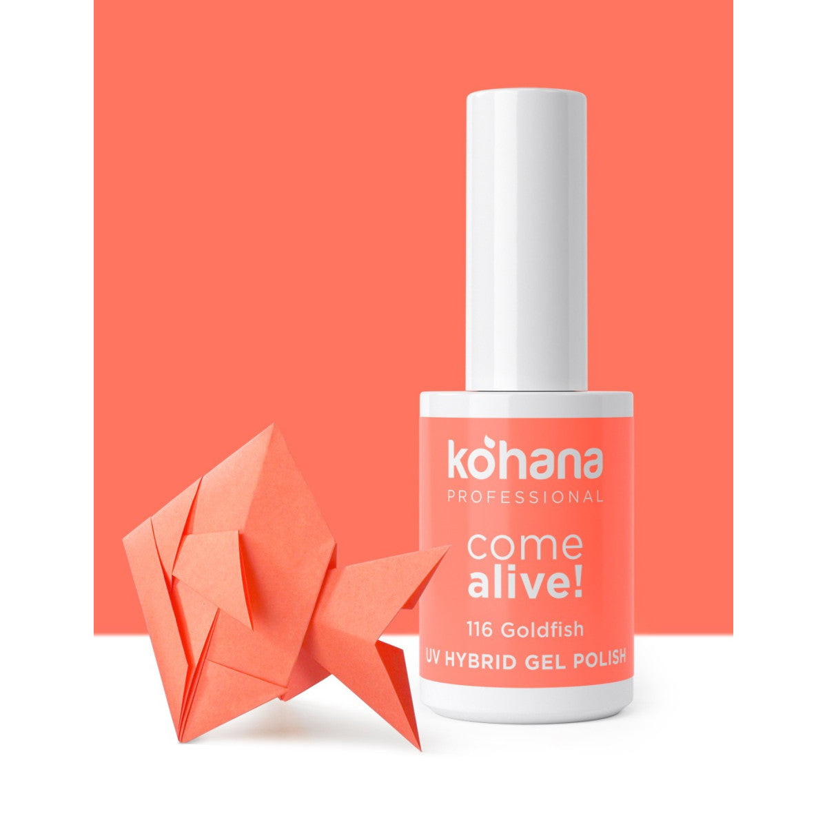 116 Goldfish Gel Polish 10ml