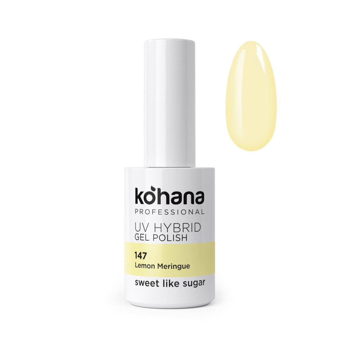 147 Lemon Meringue Gel Polish 10ml