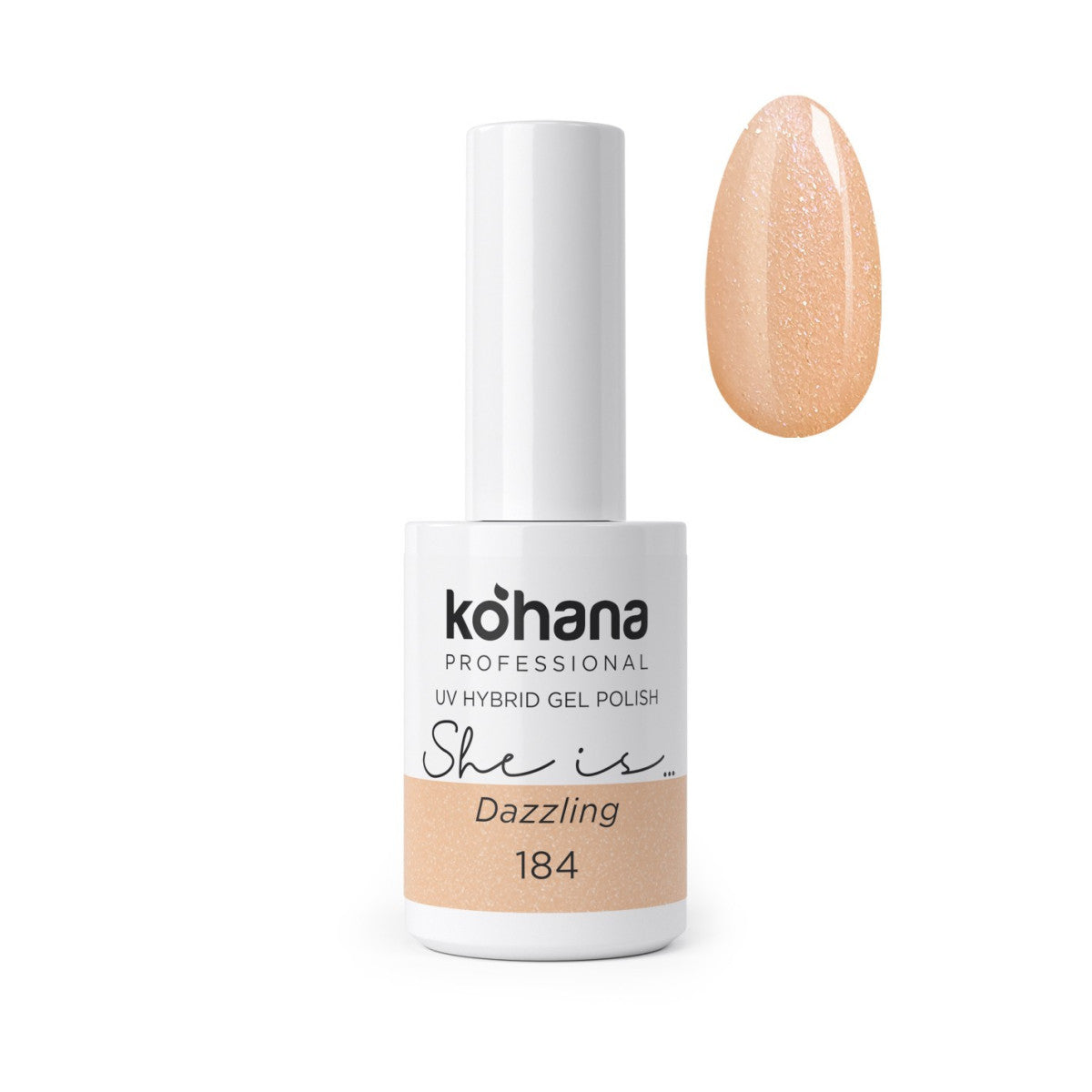 184 She Is Dazzling Gel Polish 10ml
