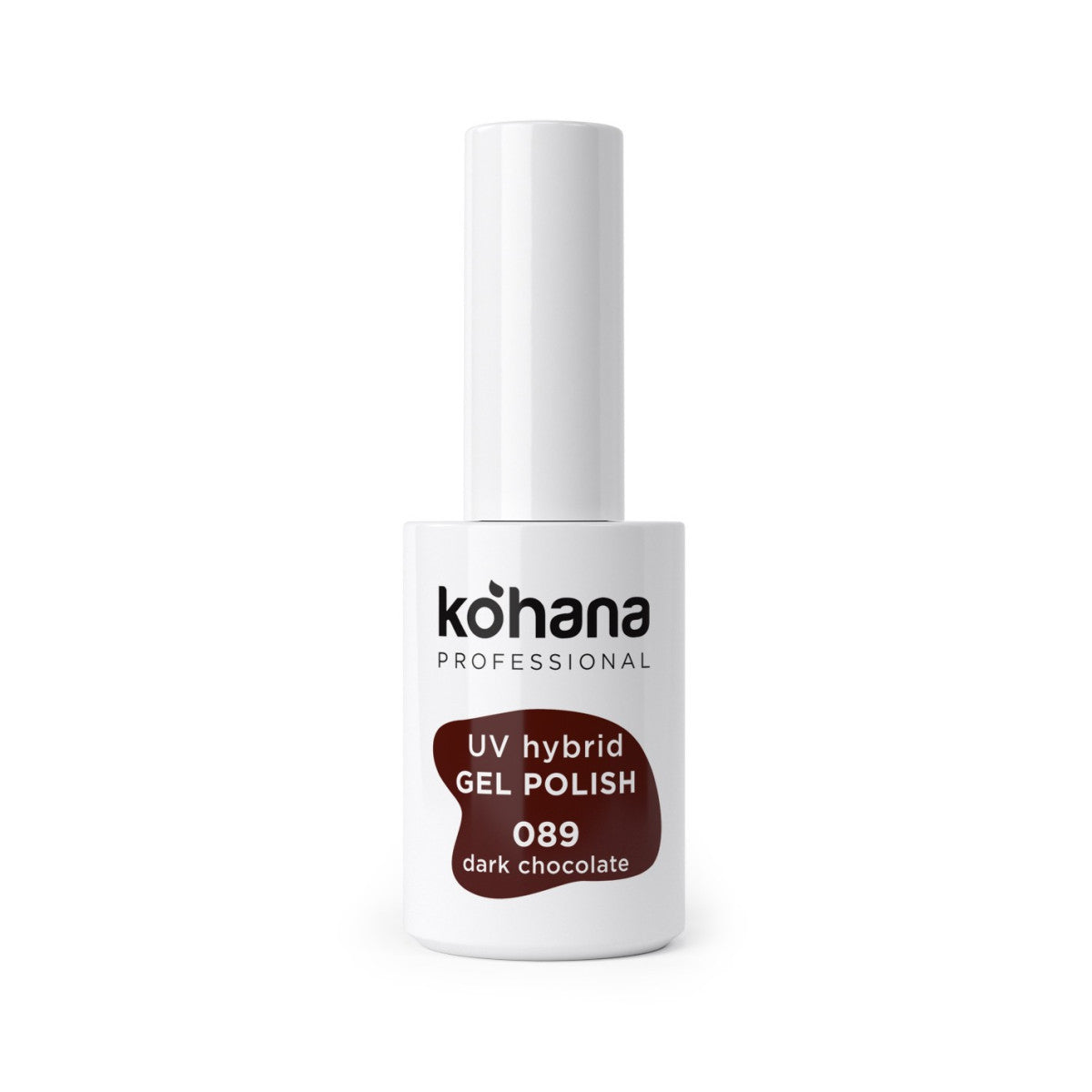 089 Dark Chocolate Gel Polish 10ml