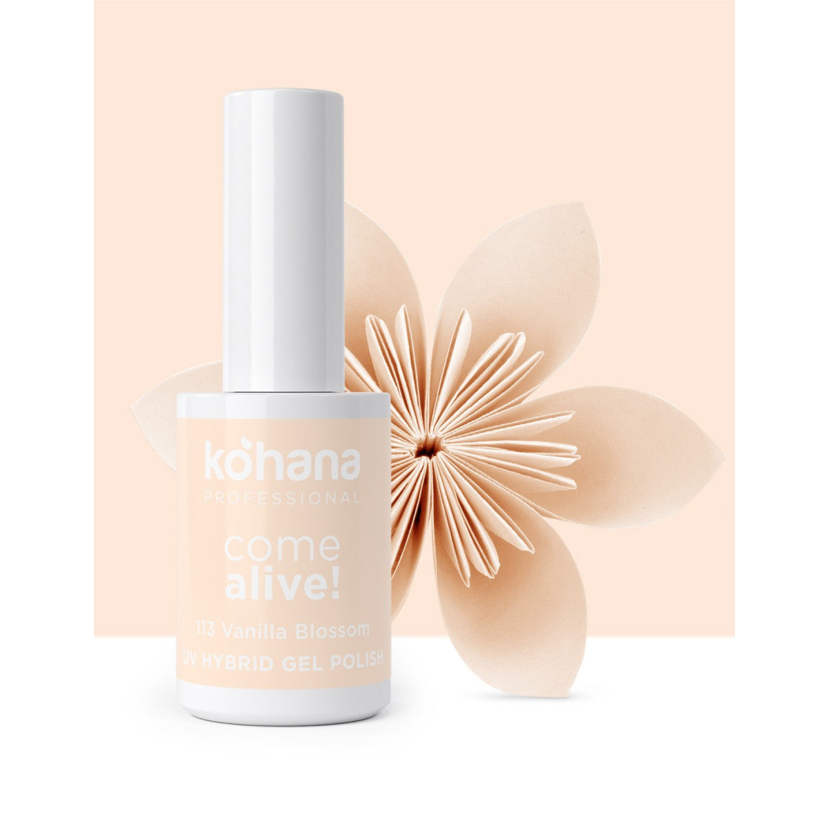 113 Vanilla Blossom Gel Polish 10ml