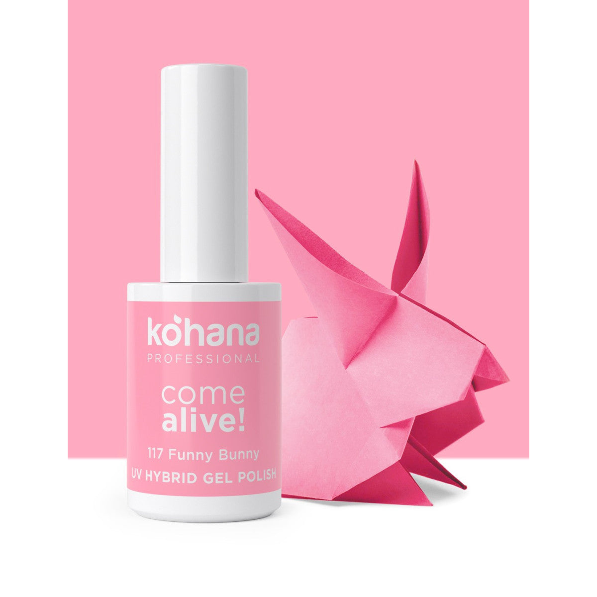 117 Funny Bunny Gel Polish 10ml