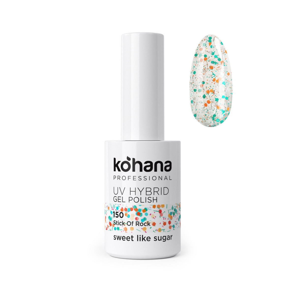 150 Stick Of Rock Gel Polish 10ml