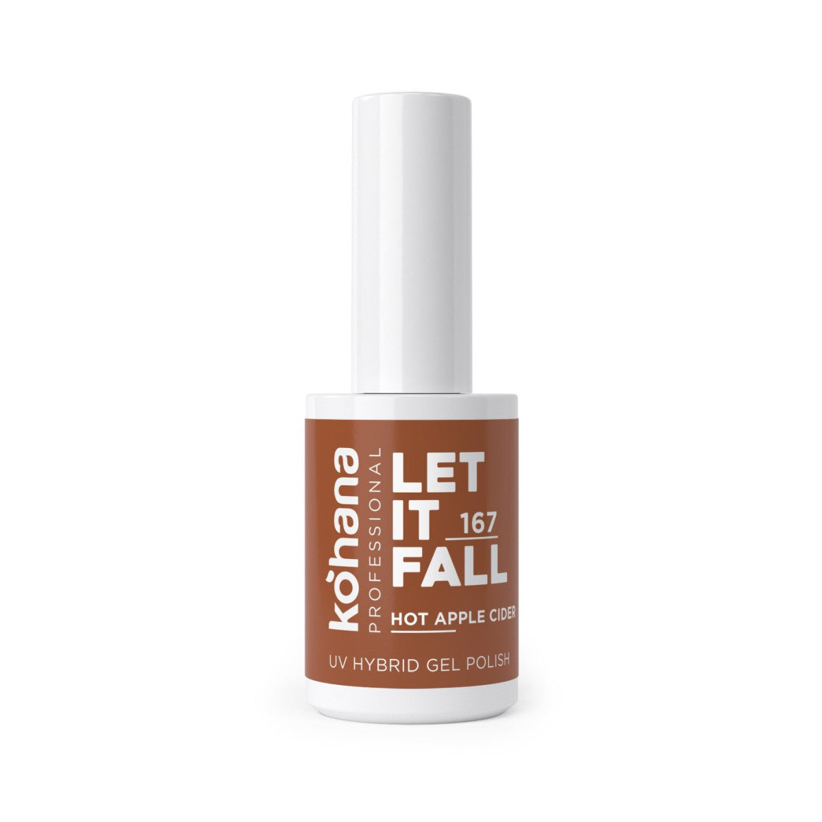 167 Hot Apple Cider Gel Polish 10ml