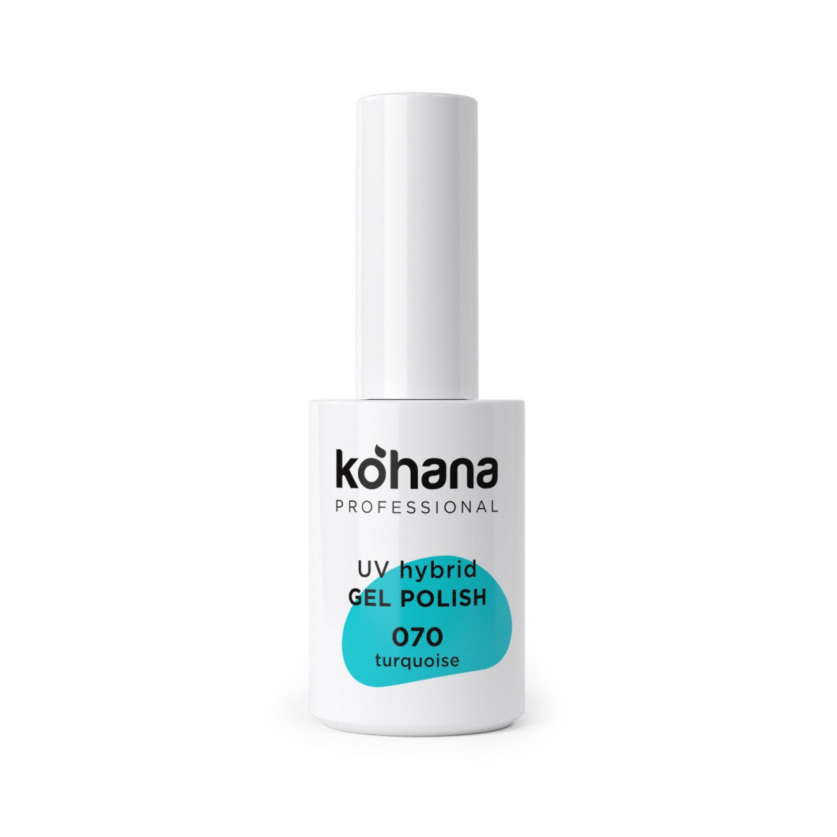 070 Turquoise Gel Polish 10ml