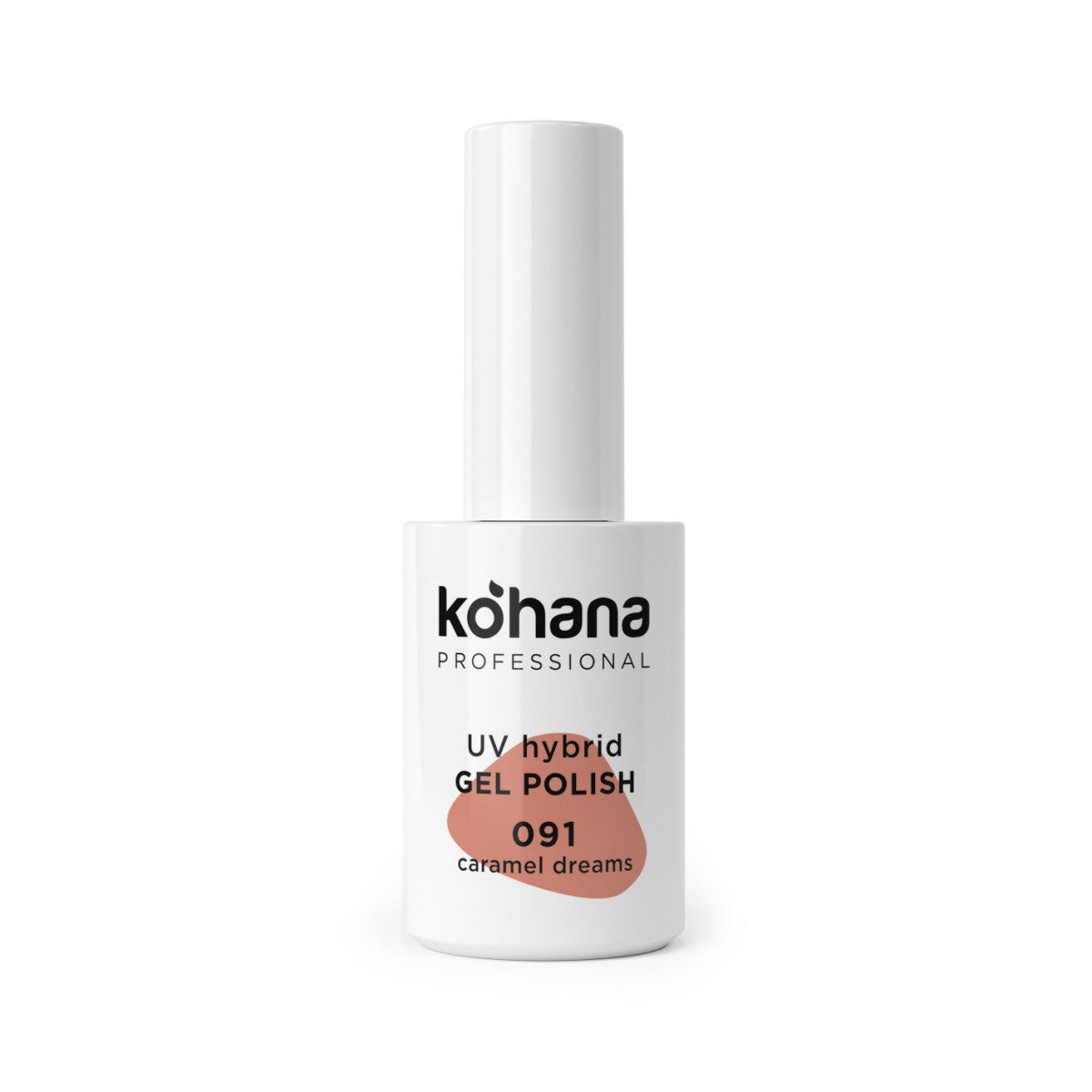 091 Caramel Dreams Gel Polish 10ml
