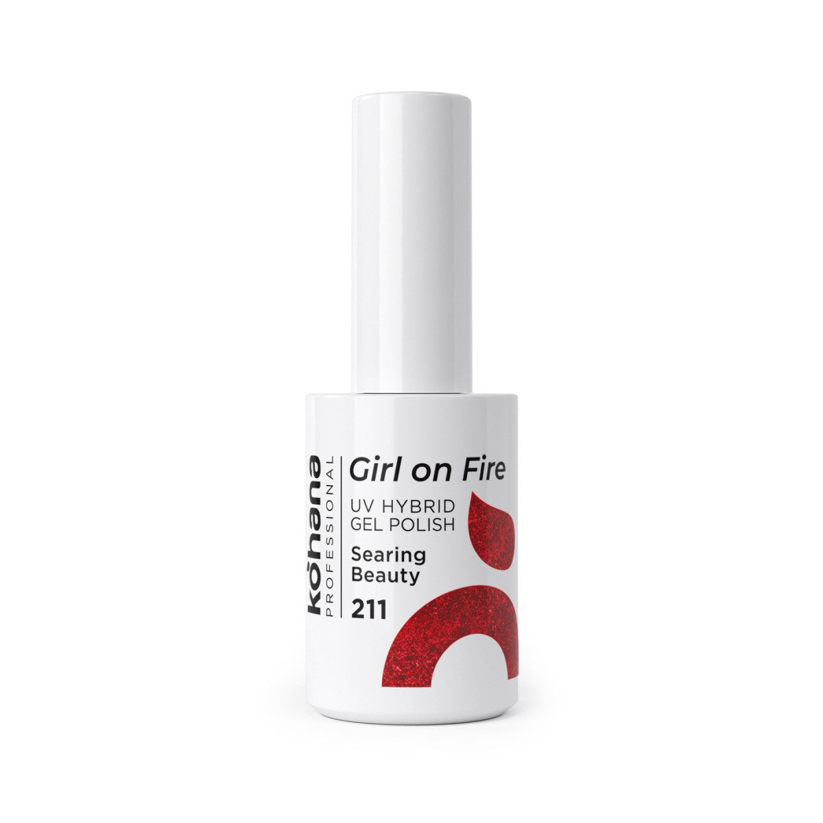 211 Searing Beauty Gel Polish 10ml