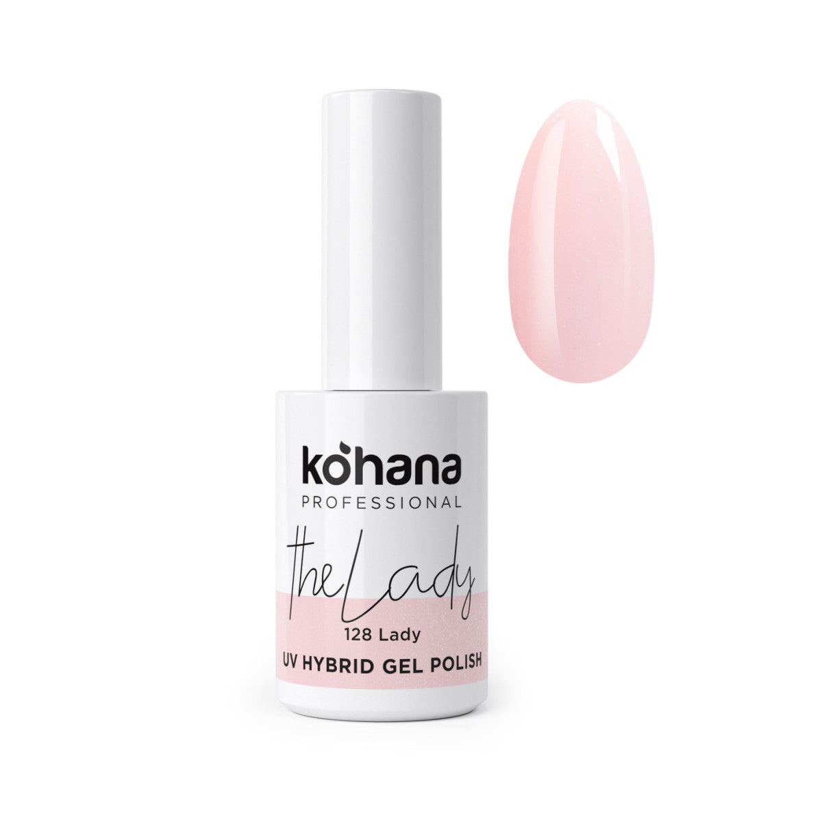 128 Lady Gel Polish 10ml