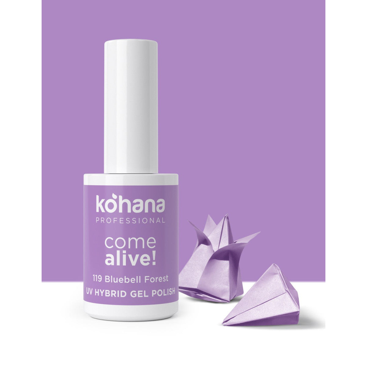 119 Bluebell Forest Gel Polish 10ml