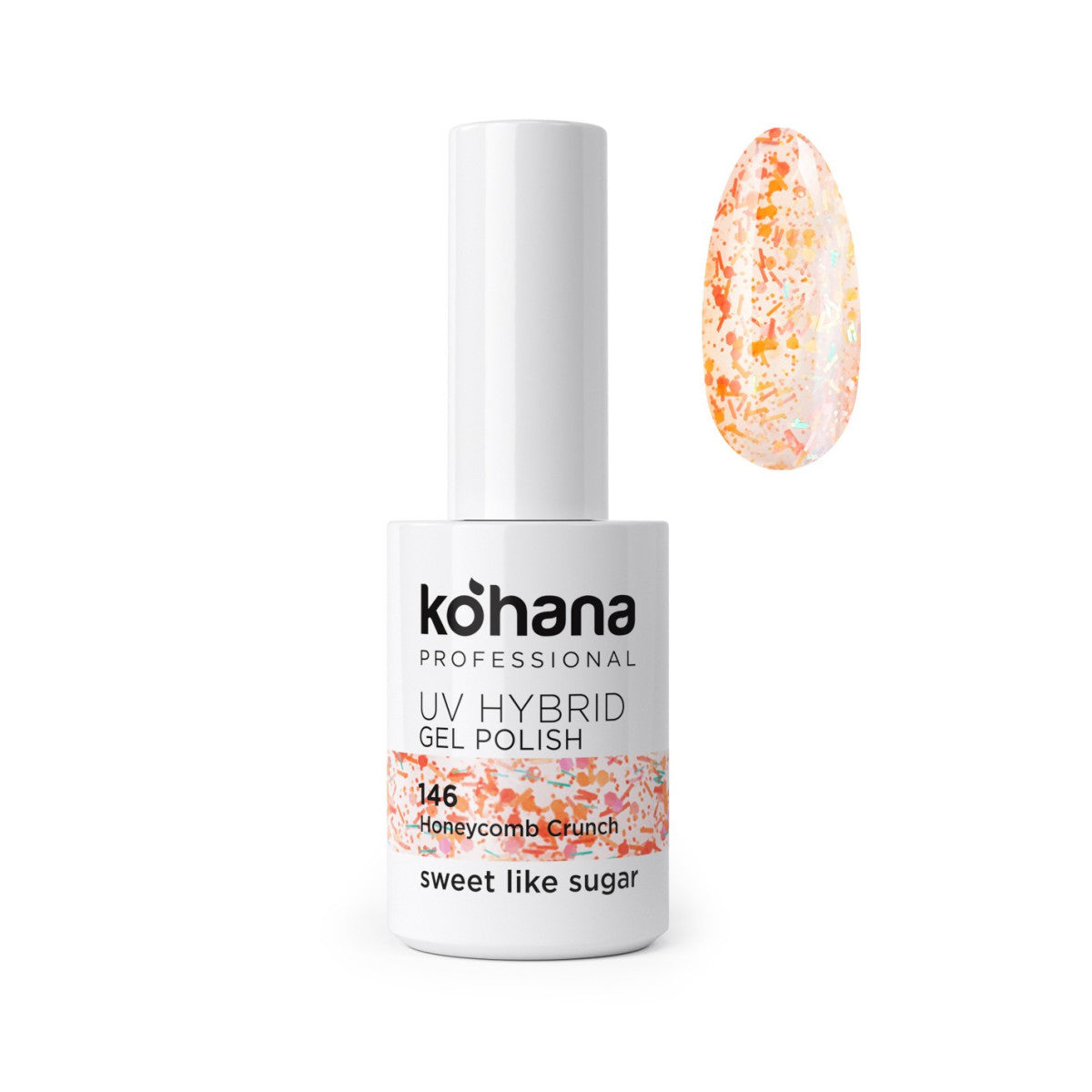 146 Honeycomb Crunch Gel Polish 10ml