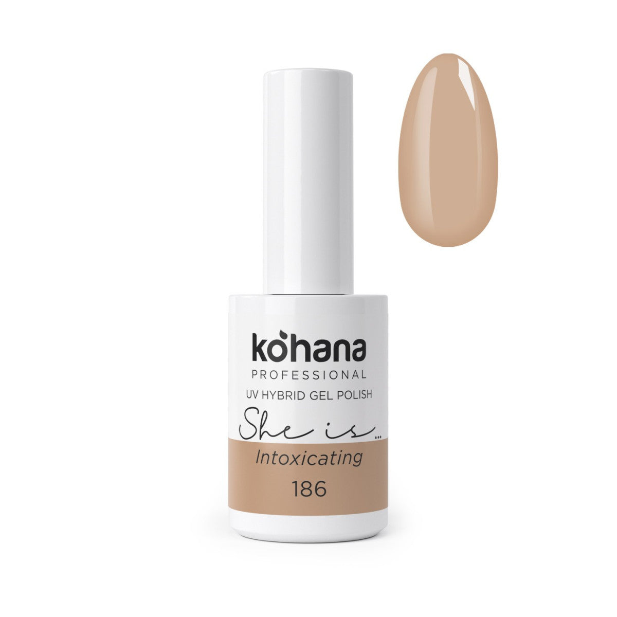 186 She Is Intoxicating Gel Polish 10ml