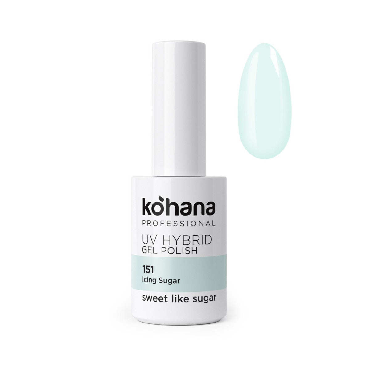 151 Icing Sugar Gel Polish 10ml