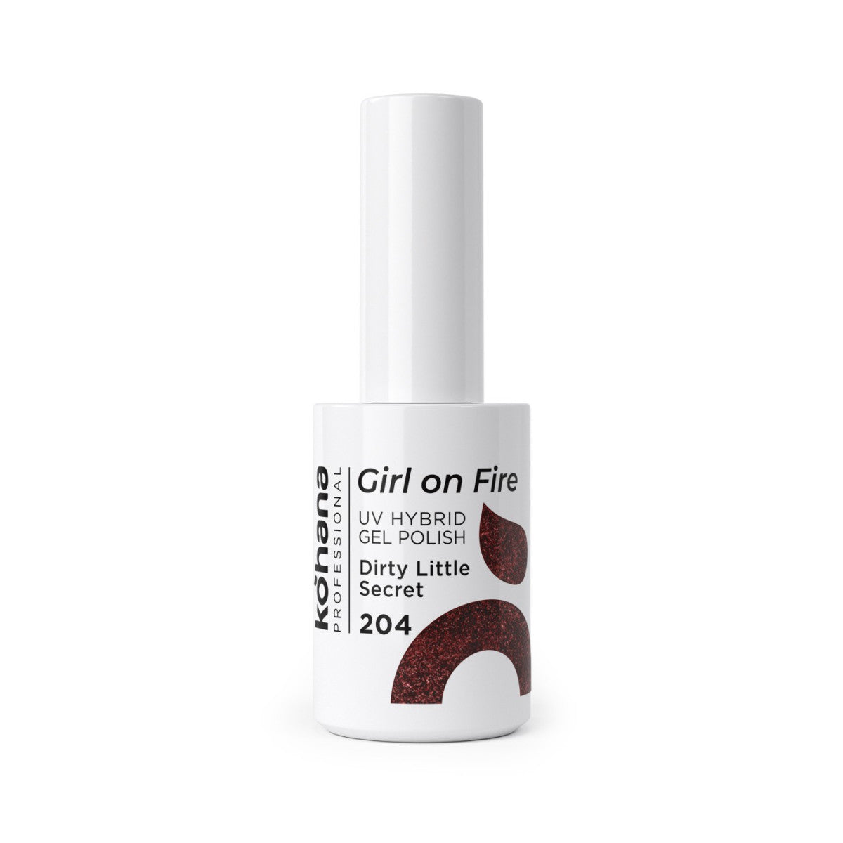 204 Dirty Little Secret Gel Polish 10ml