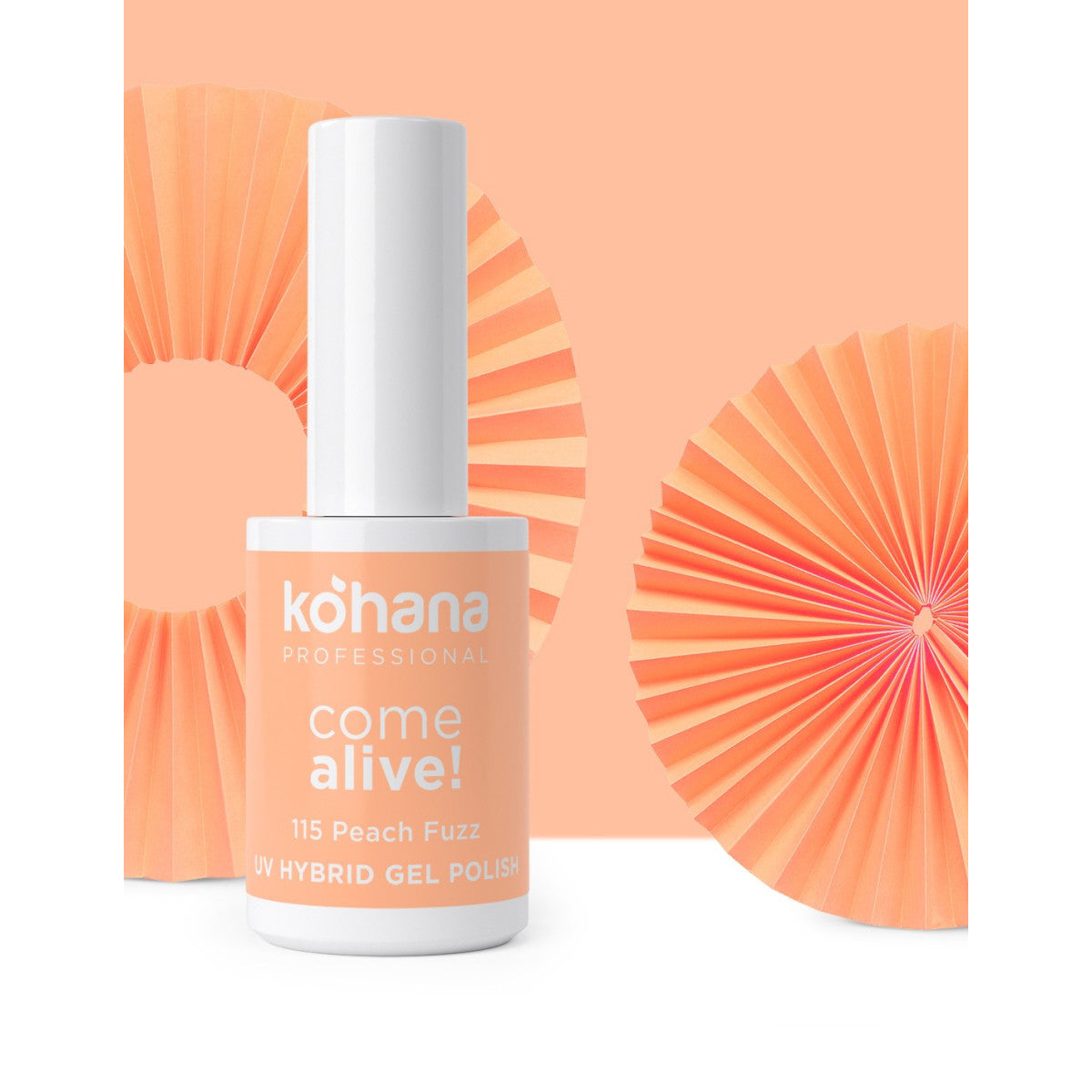 115 Peach Fuzz Gel Polish 10ml