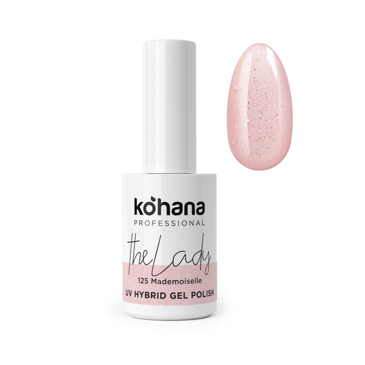 125 Mademoiselle Gel Polish 10ml