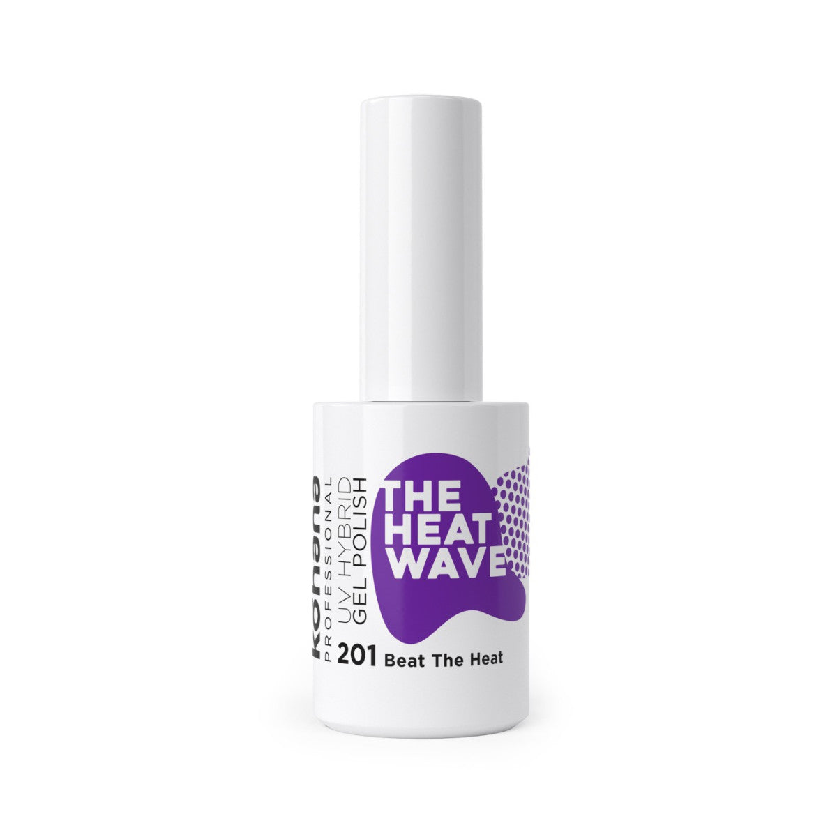 201 Beat The Heat Gel Polish 10ml